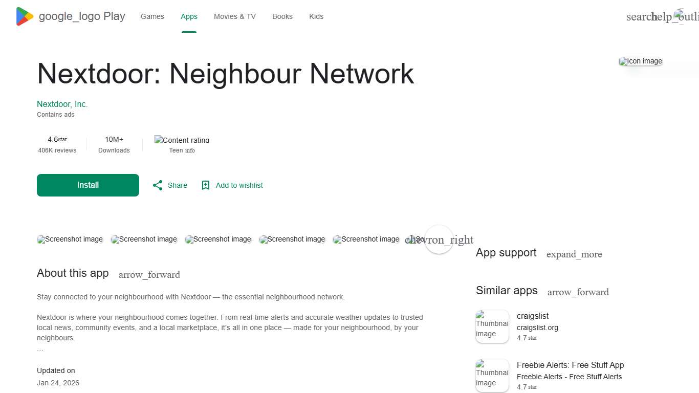 Nextdoor: Neighbour Network - Apps on Google Play